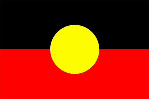 welcome-to-country Aboriginal Flag